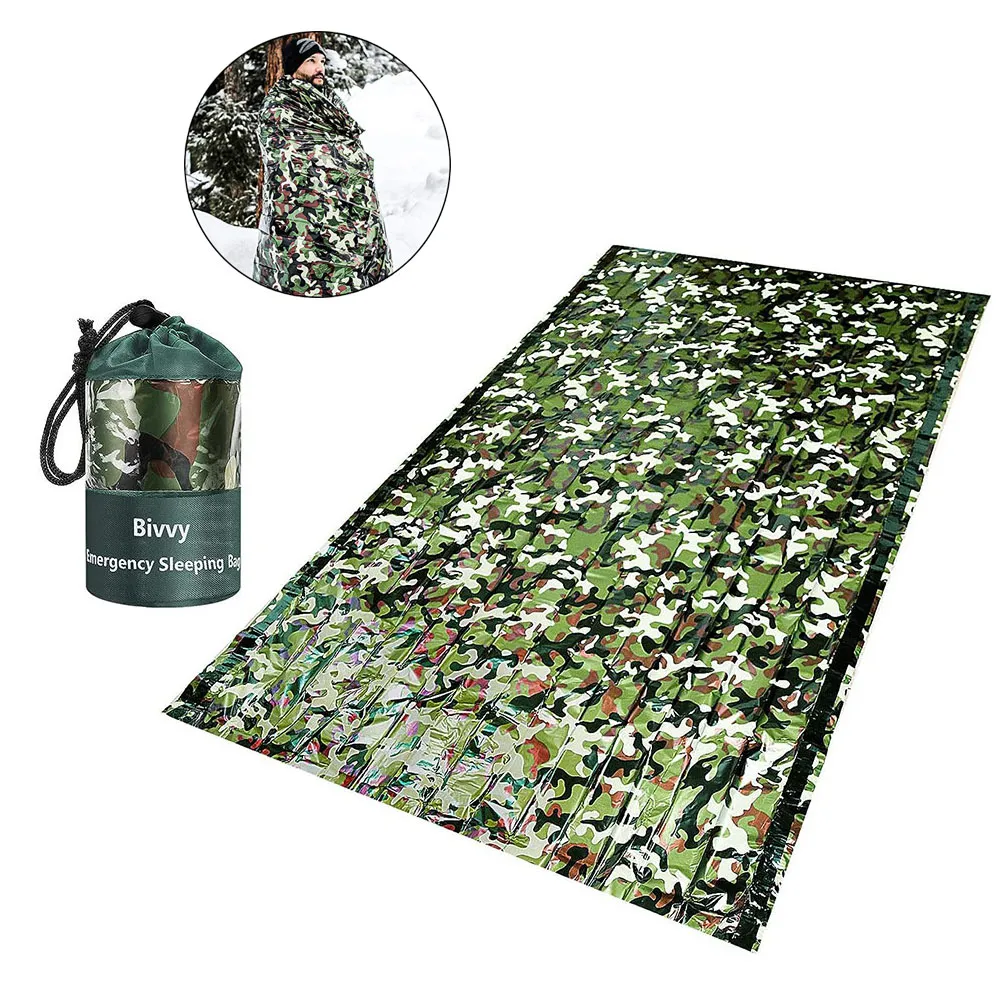 Outdoor Adventure Kit - Saco de dormir de emergencia PE