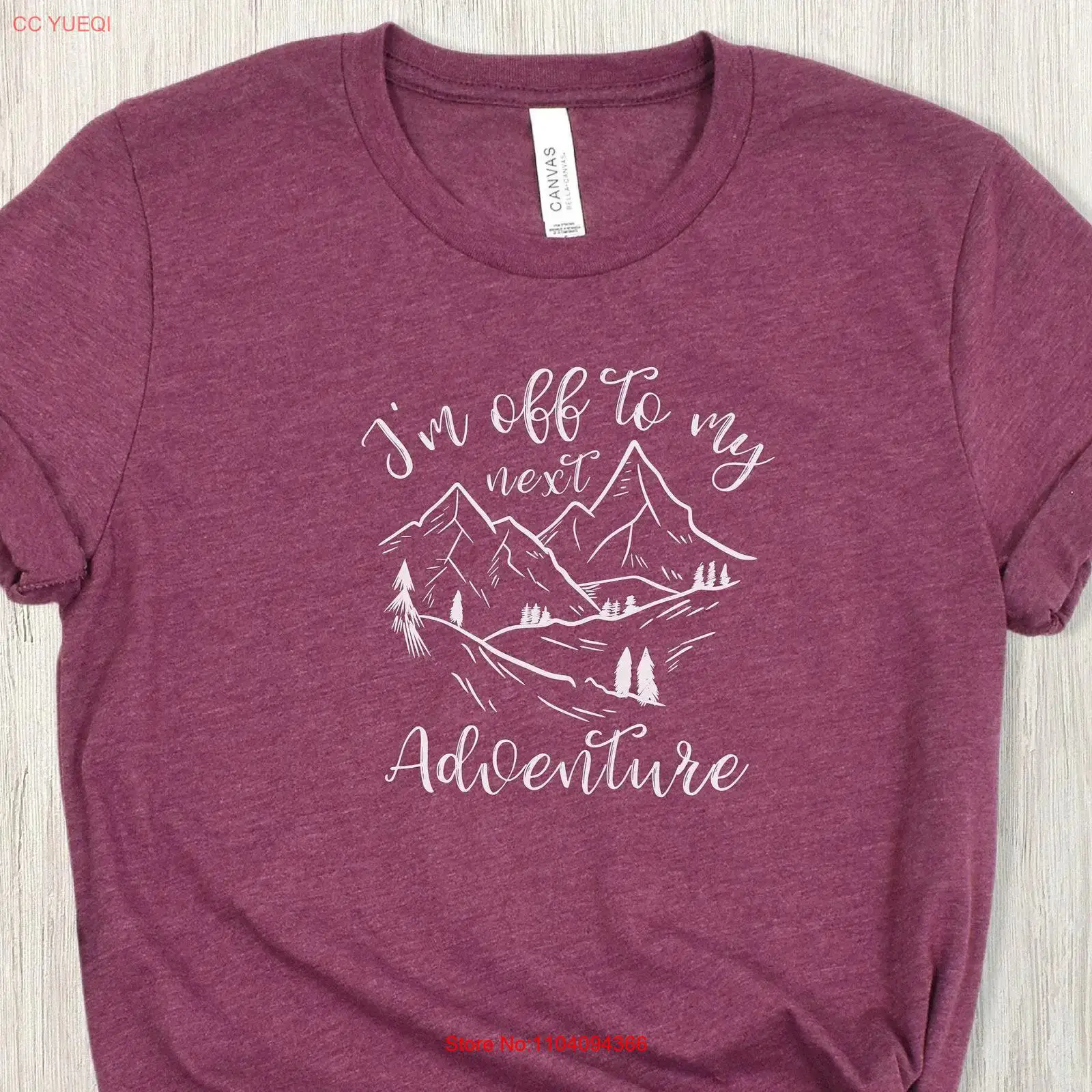 Outdoor Adventure Vacations - Camiseta de aventura para vacaciones, viajes,