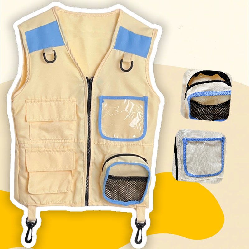 Outdoor Adventure Activities - Chaleco de explorador para niños, juego