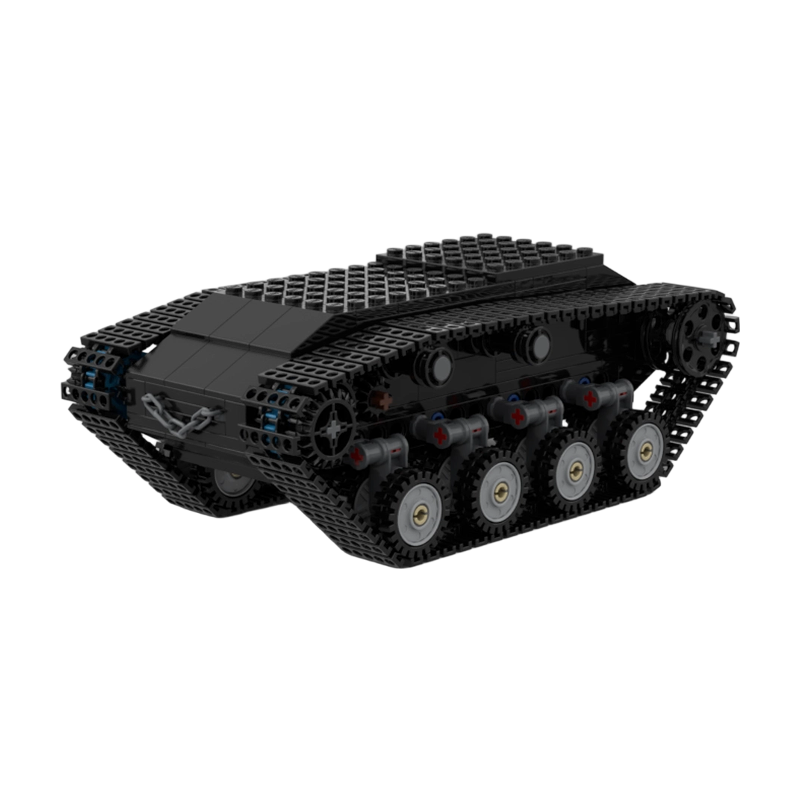 Outdoor Adventure Vehicles - Bloques de Construcción MOC de Vehículo