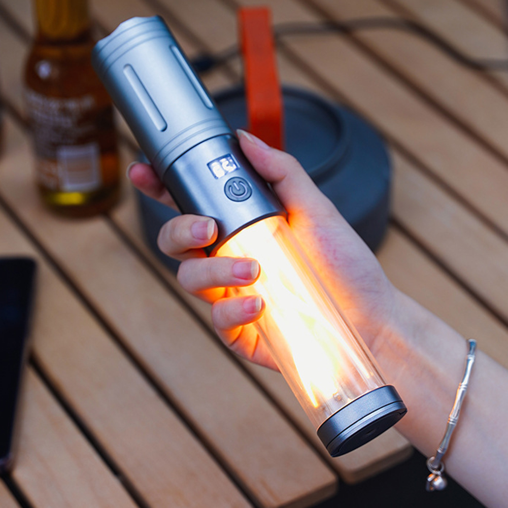 Outdoor Adventure Activities - Luz LED para acampar, linterna brillante