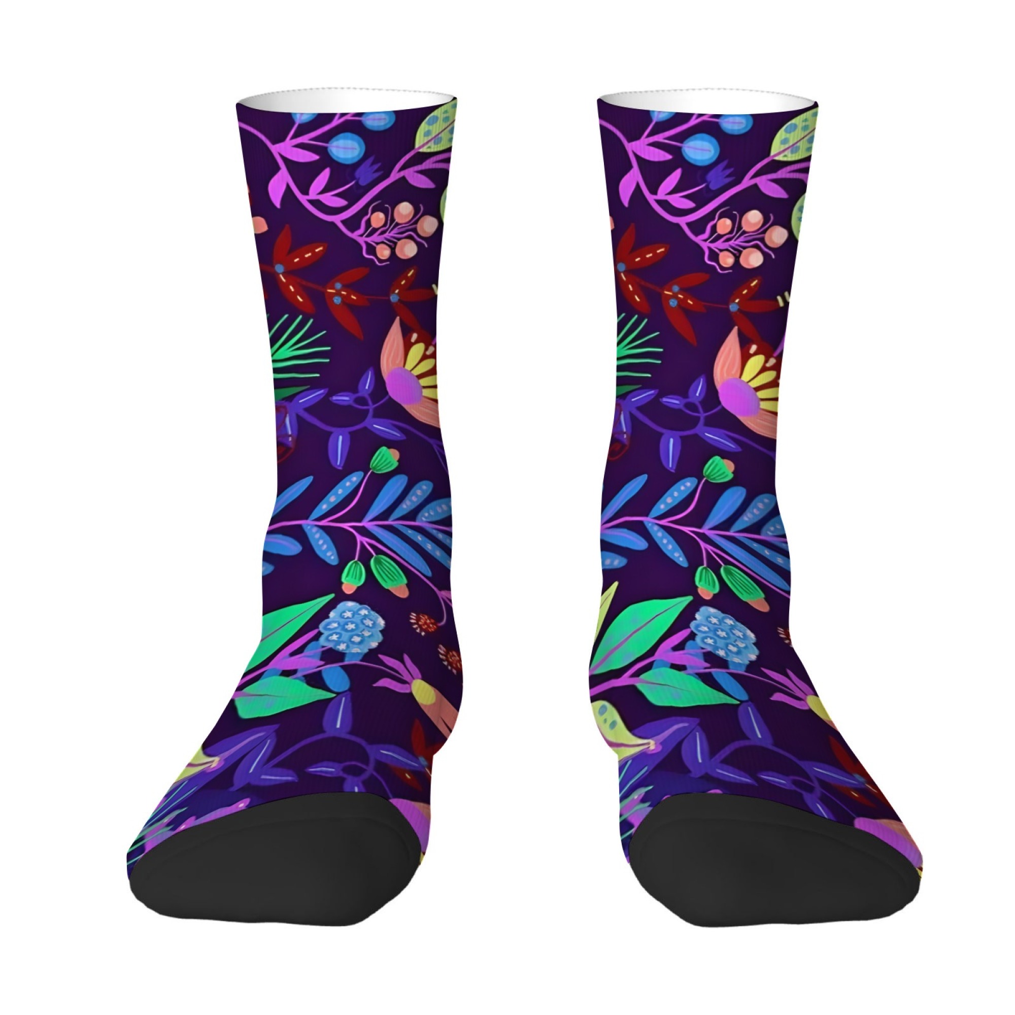 Outdoor Adventure Youtube - Calcetines de hombre con estampado de