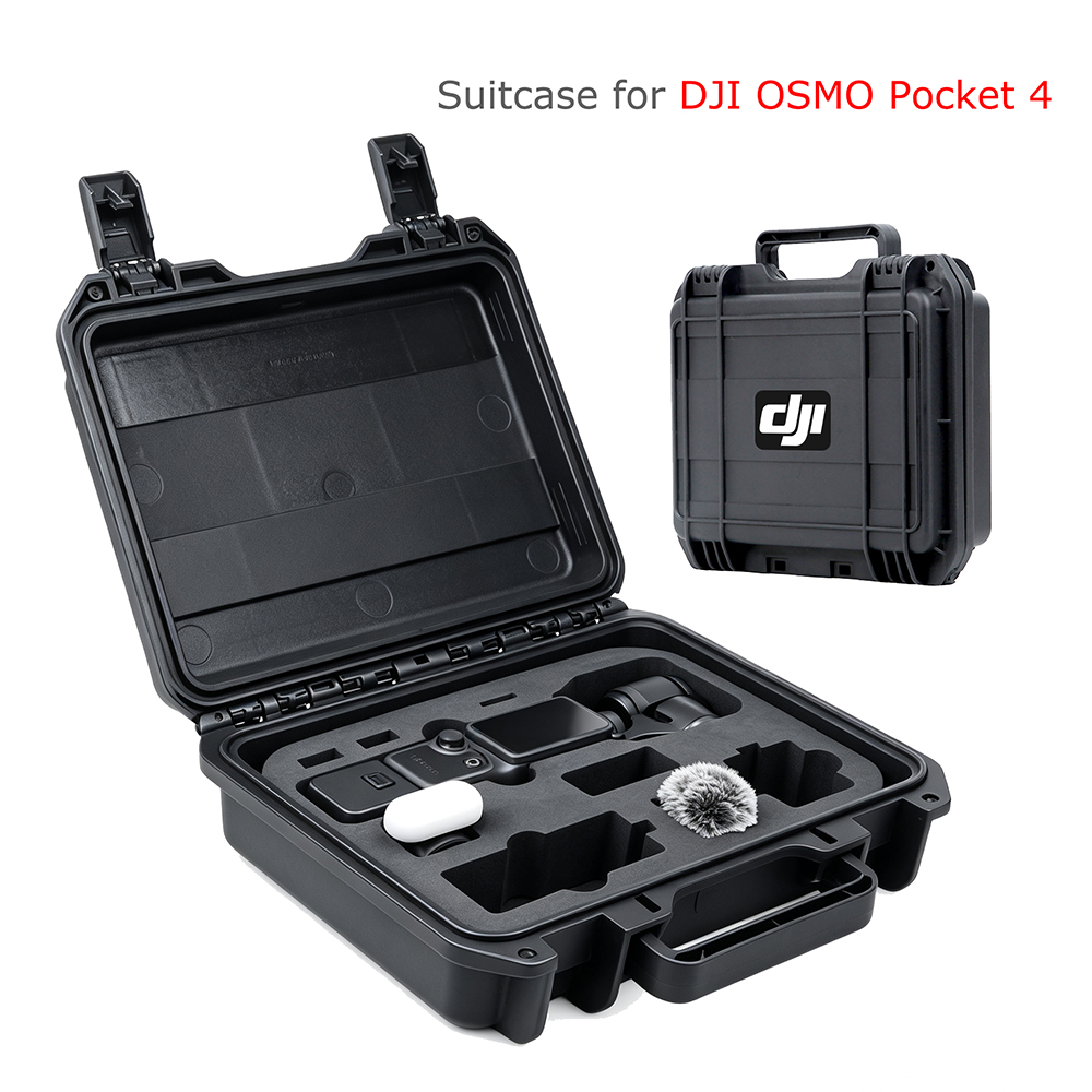 Outdoor Adventure Box - Estuche de Transporte Rígido Portátil para