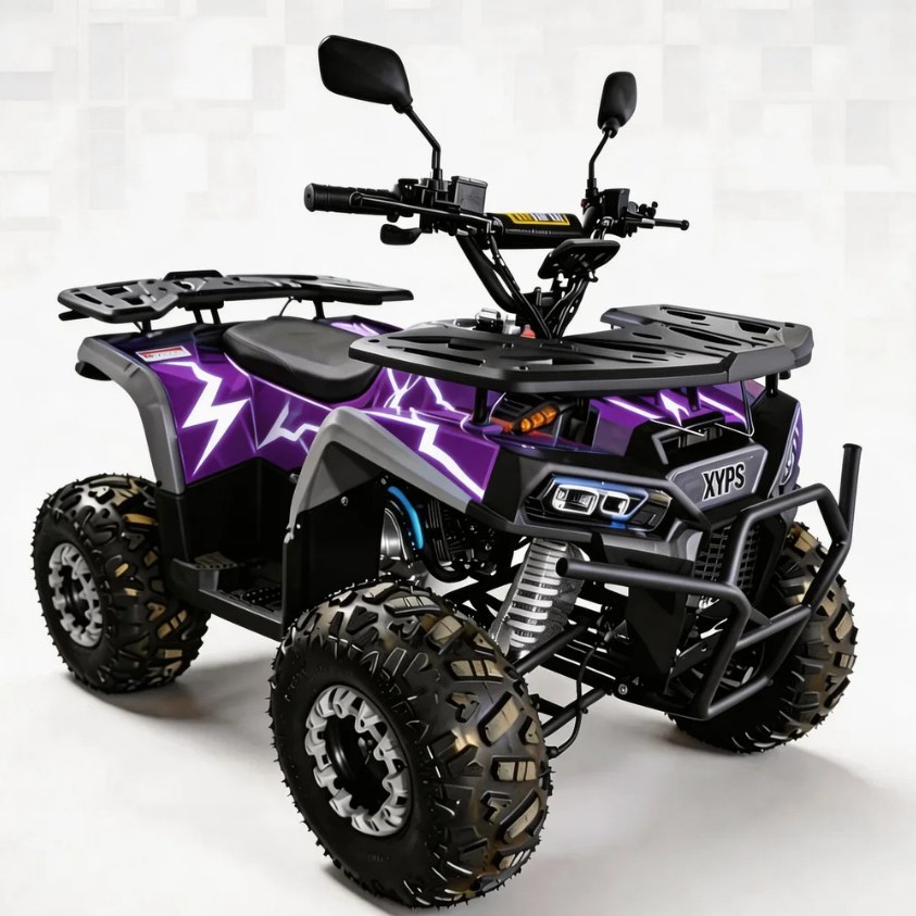 Outdoor Adventure Quad Biking - ATV 125cc, Cuatrimoto Todoterreno, Buggy de