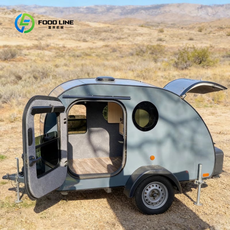 Outdoor Adventure Vehicles - Caravana Personalizada para Viajes y Aventuras