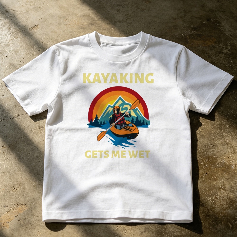 Outdoor Adventure Vacations - Camiseta gráfica para hombre con estampado