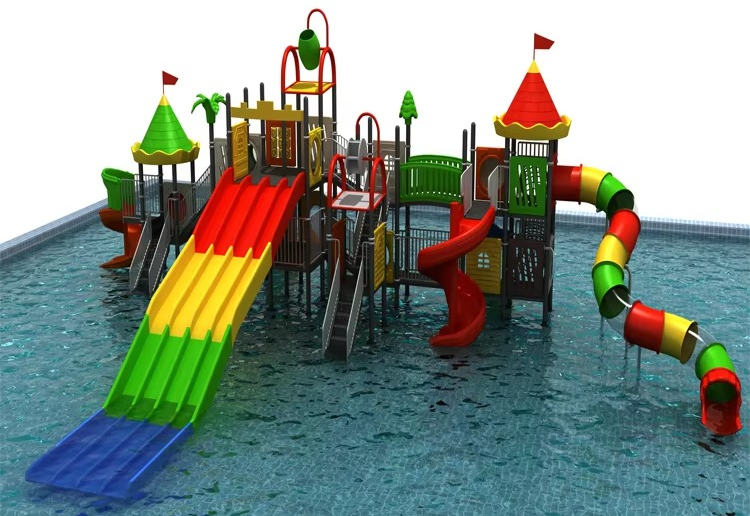 Outdoor Adventure Youtube - Tobogán Acuático Comercial para Niños, para