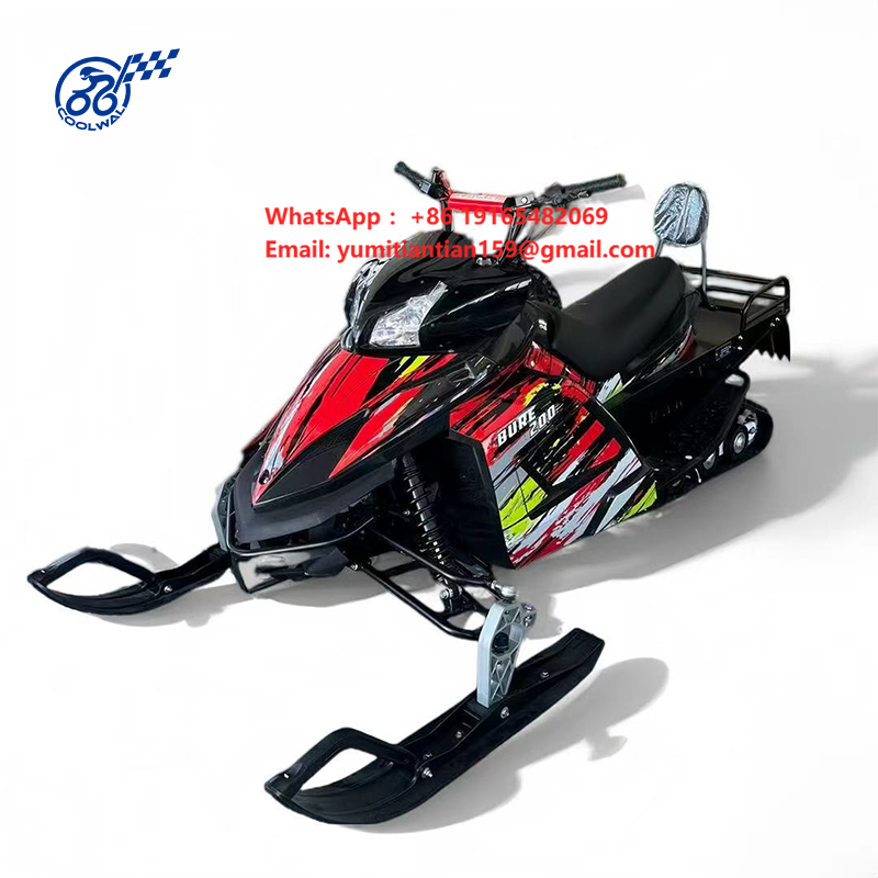 Outdoor Adventure Vehicles - Moto de Nieve Eléctrica de Dos