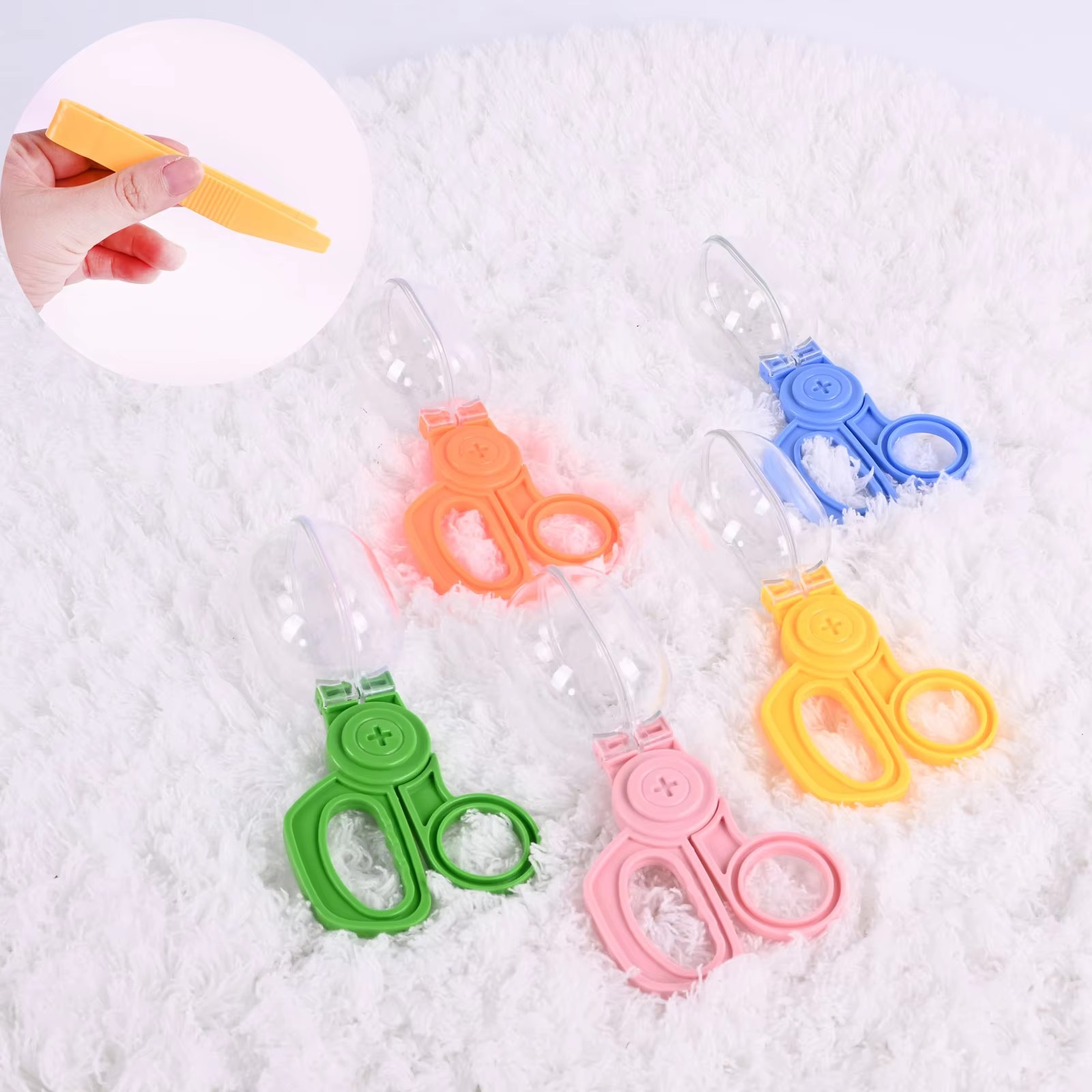 Outdoor Adventure Training - Accesorios de juguete con Clip para