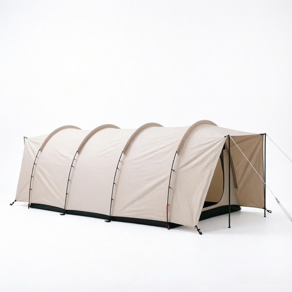 Outdoor Adventure Group - Carpa Túnel Grande para 6-8 Personas
