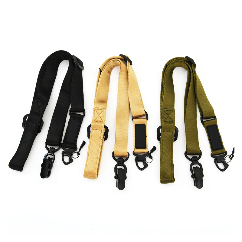 Outdoor Adventure Training - Eslinga táctica MS2 ajustable, correa de