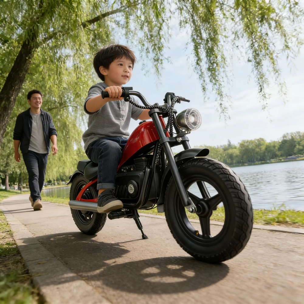 Outdoor Youth Adventure - Motocicleta Eléctrica Todoterreno de 48V para