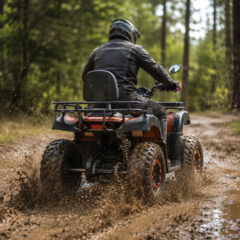 Outdoor Adventure Quad Biking - Buggy Todoterreno Personalizado para Adultos, Vehículo
