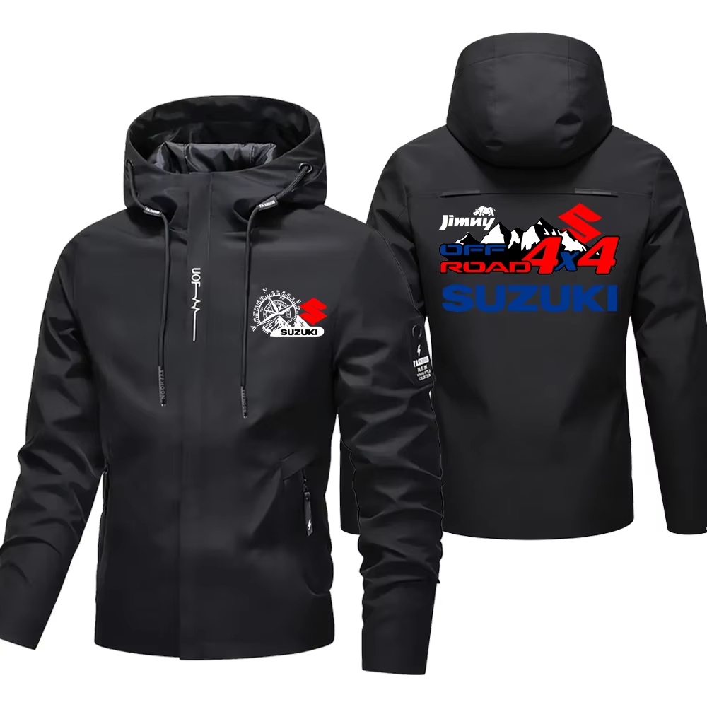 Outdoor Adventure Vehicles - Chaqueta Deportiva Resistente al Agua y