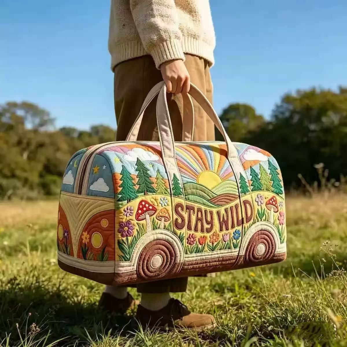 Outdoor Adventure Kit - Bolsa de viaje acolchada estilo camper