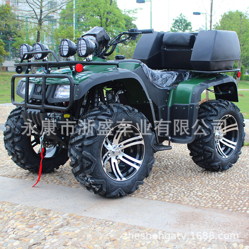Outdoor Adventure Quad Biking - ATV 250cc, Vehículo Todoterreno de 4