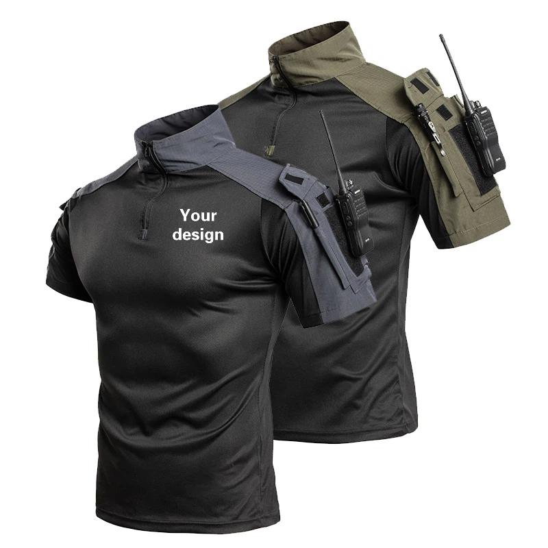 Outdoor Adventure Training - Camiseta Táctica de Secado Rápido para