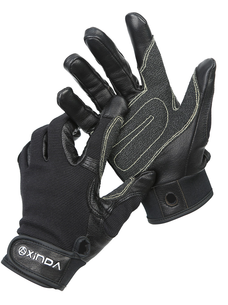 Outdoor Adventure Training - Guantes de dedo completo para exteriores,