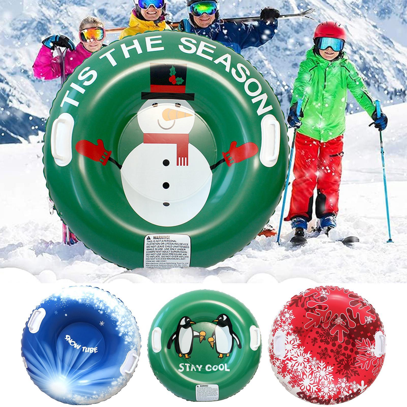 Outdoor Adventure Youtube - Tubo de nieve para adultos, círculo