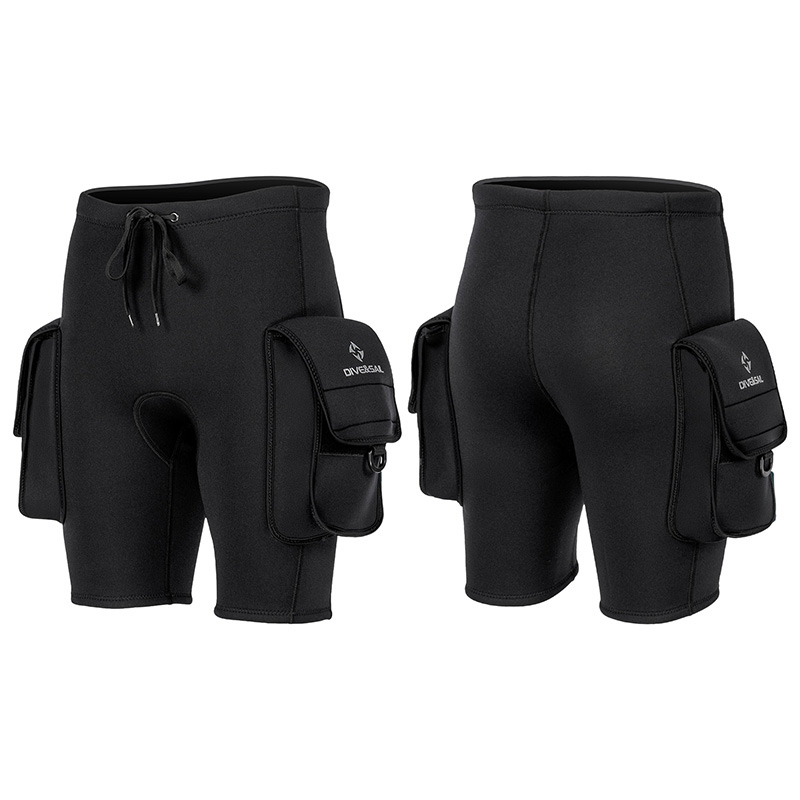 Outdoor Adventure Training - Pantalones cortos de neopreno para hombre,