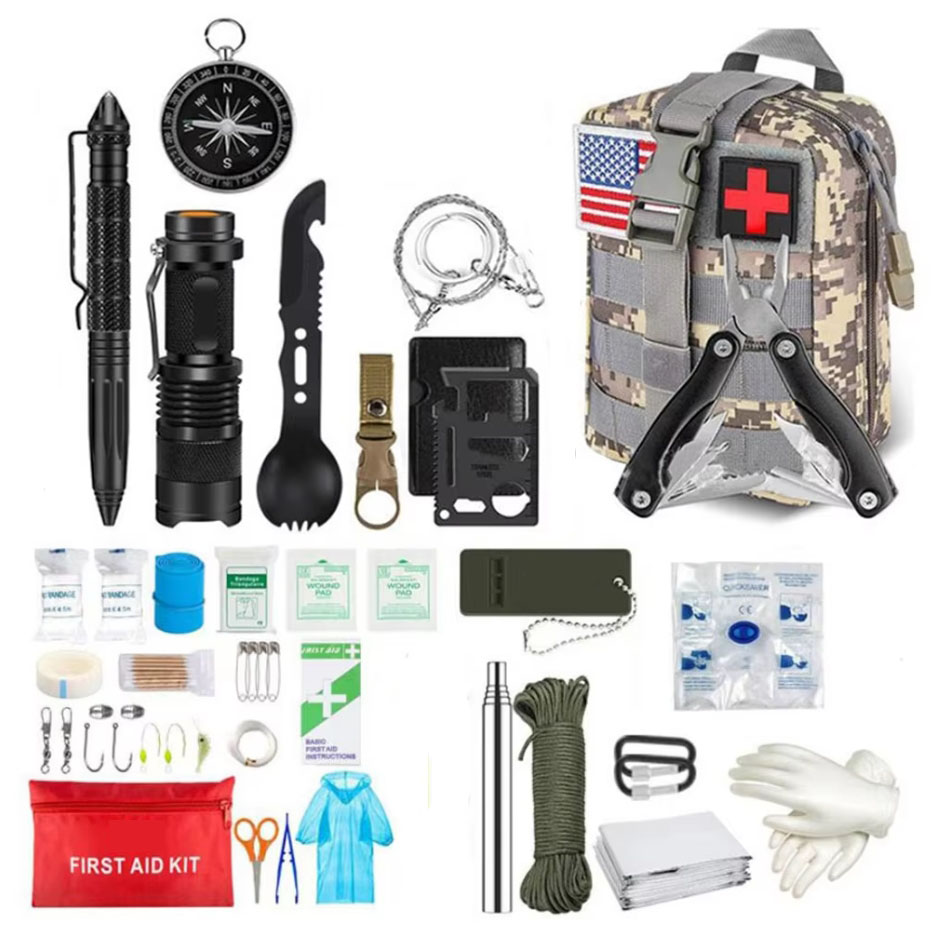 Botiquín de primeros auxilios  - Outdoor Adventure Kit reseña y precio