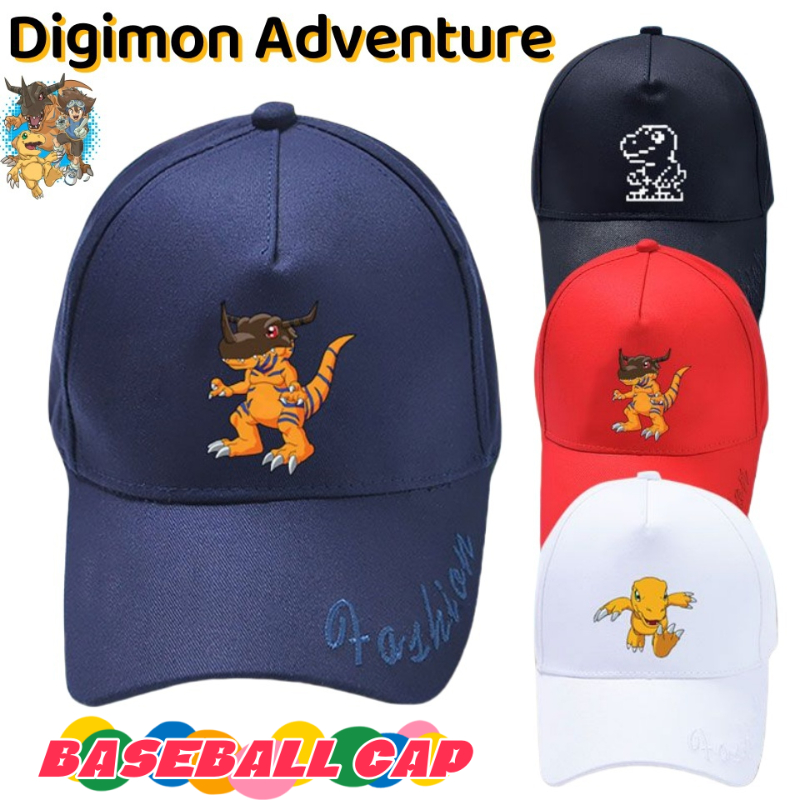 Nueva gorra de béisbol Digimon - Outdoor Adventure Japan reseña y precio