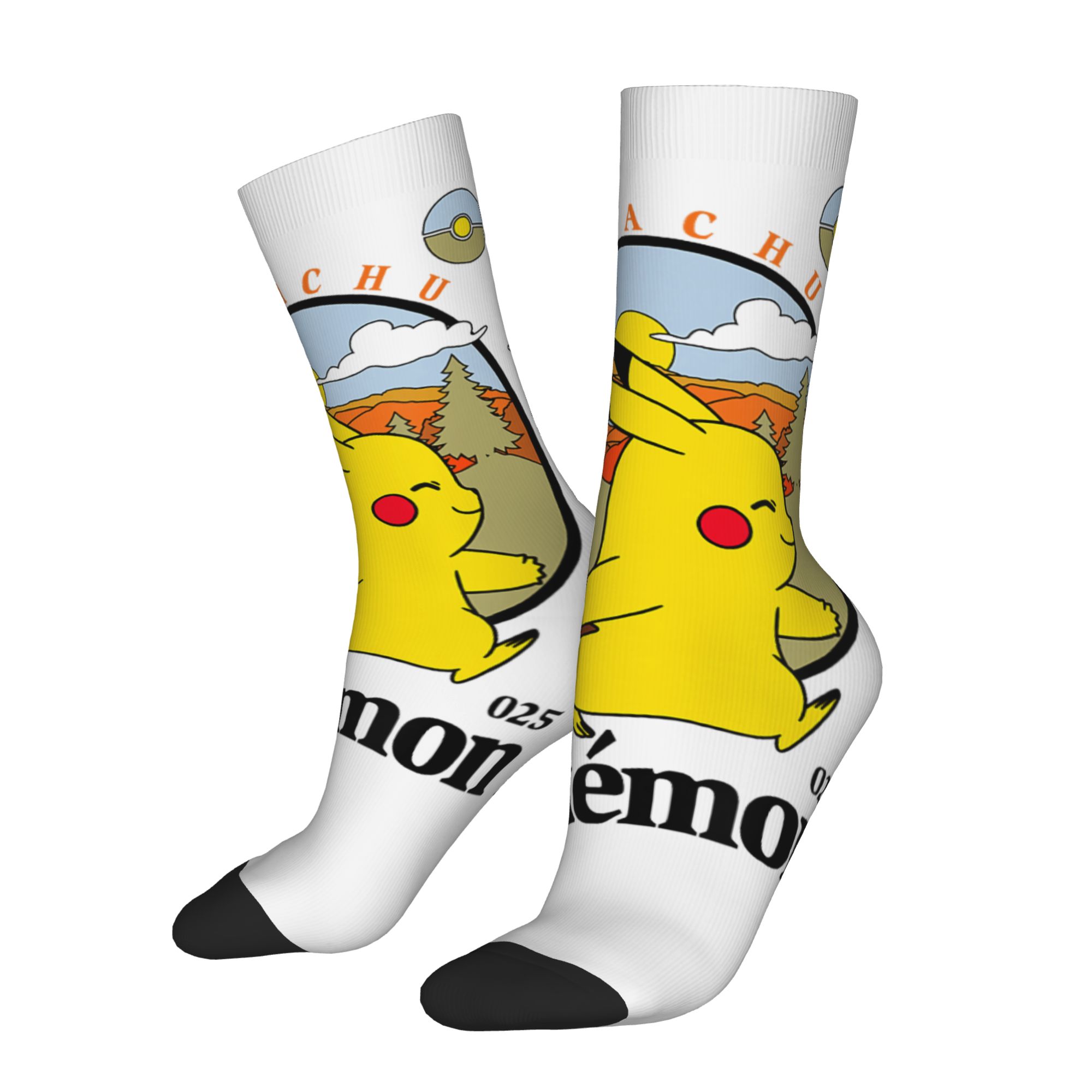 Calcetines deportivos Pokemon  - Outdoor Adventure Youtube reseña y precio