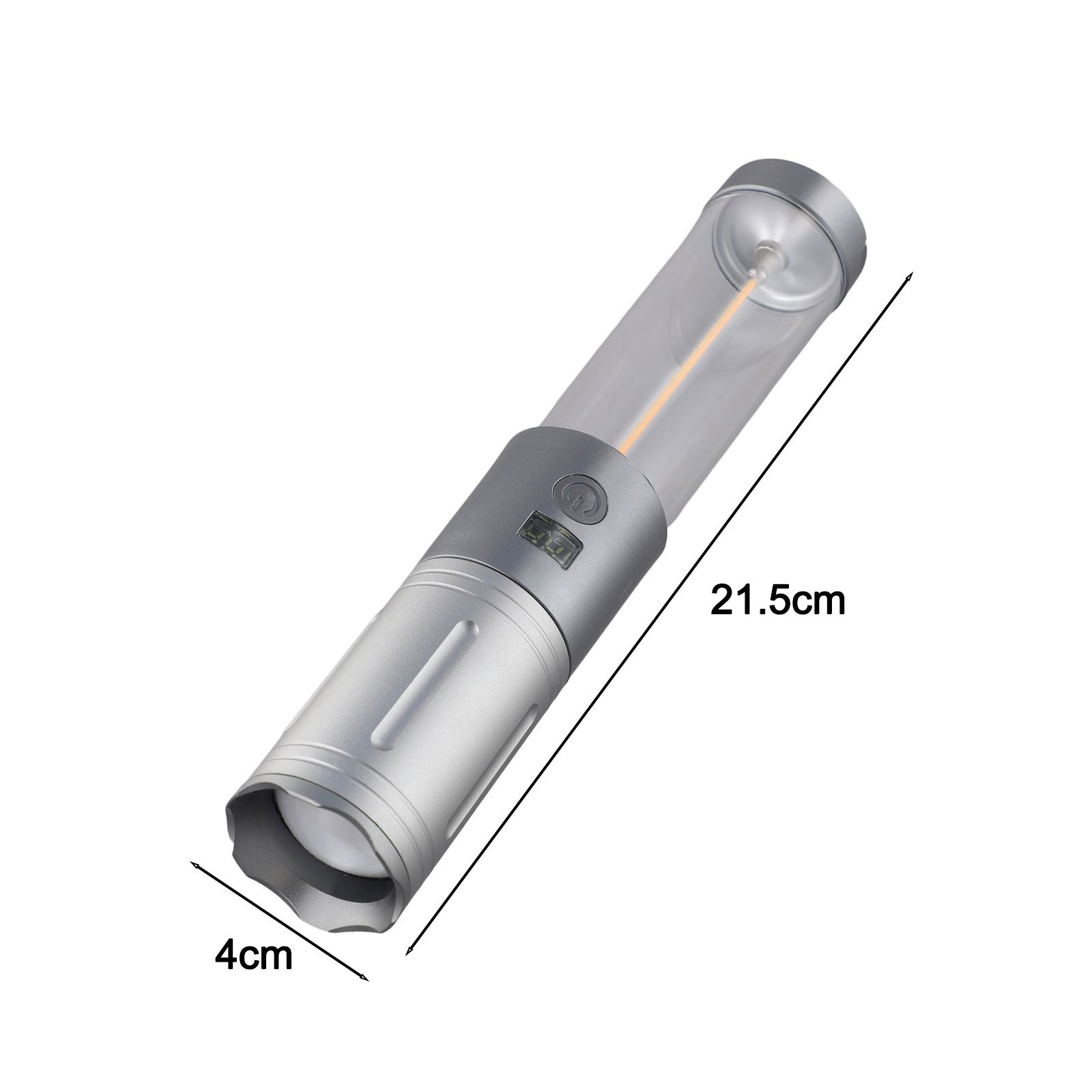 Luz LED para acampar, linterna - Outdoor Adventure Activities reseña y precio