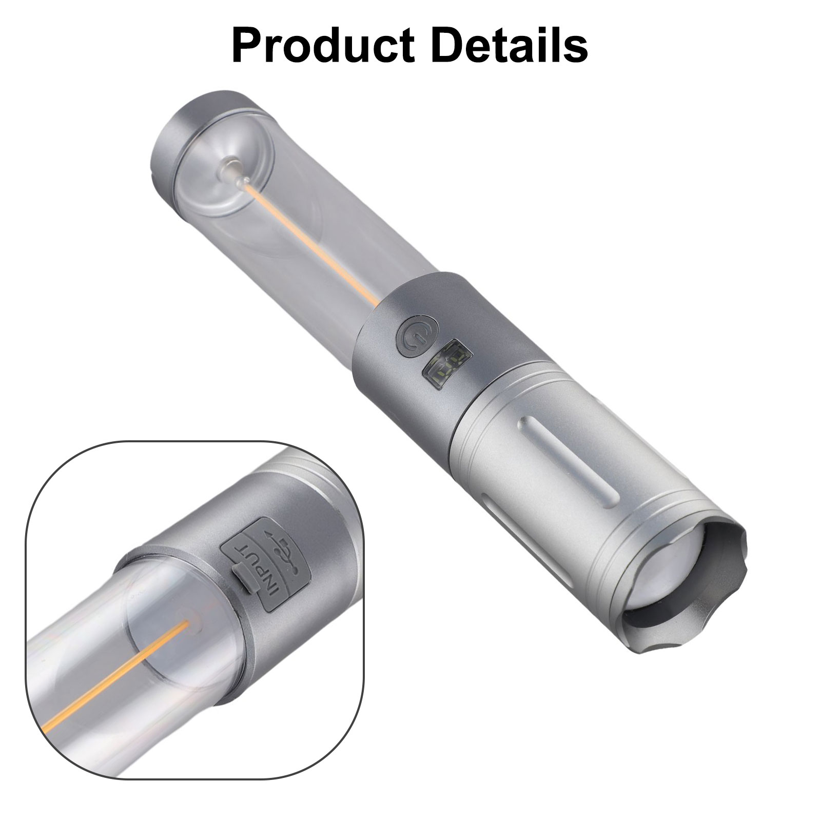 Luz LED para acampar, linterna - Outdoor Adventure Activities reseña y precio