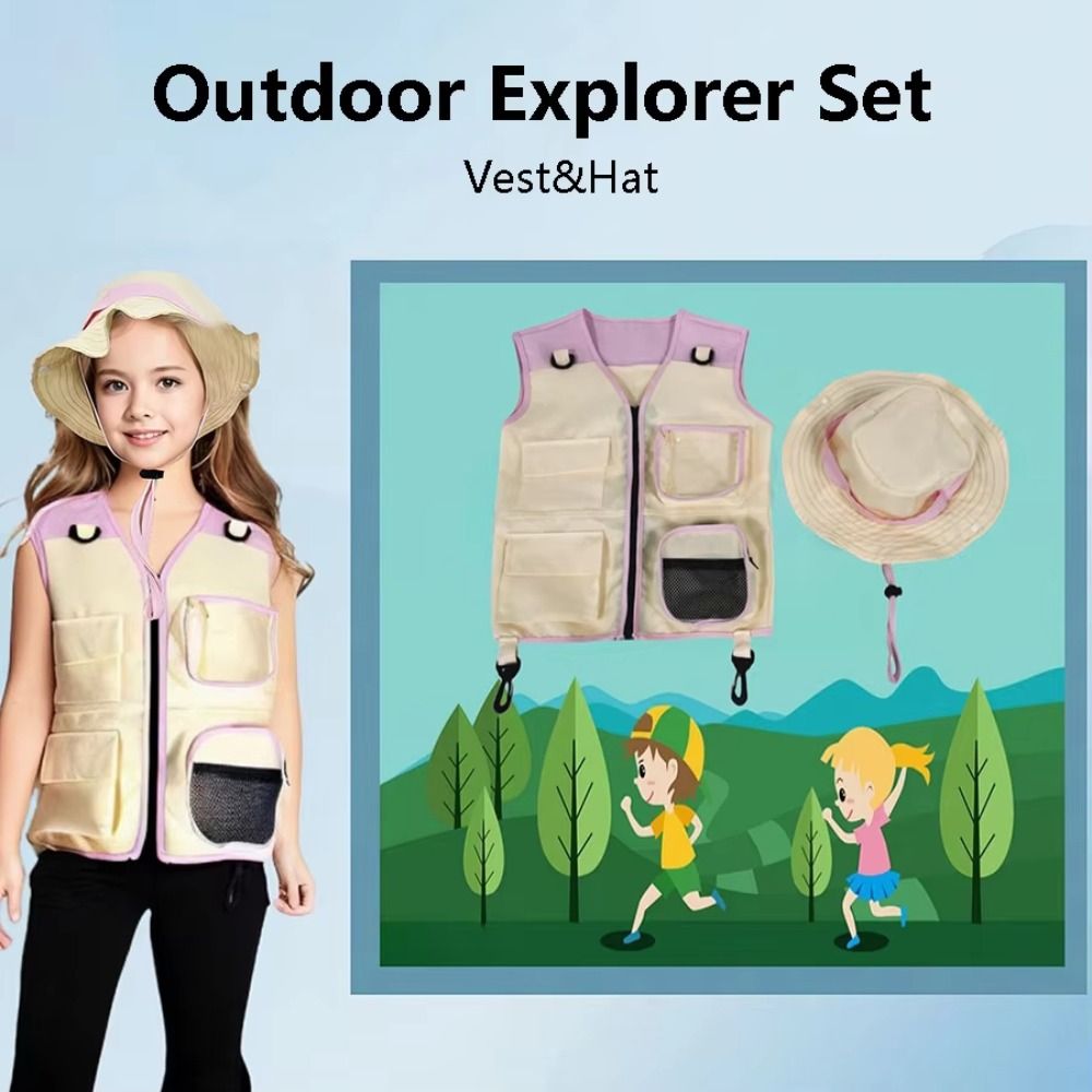 Chaleco de Verano Explorer con - Outdoor Adventure Holidays reseña y precio
