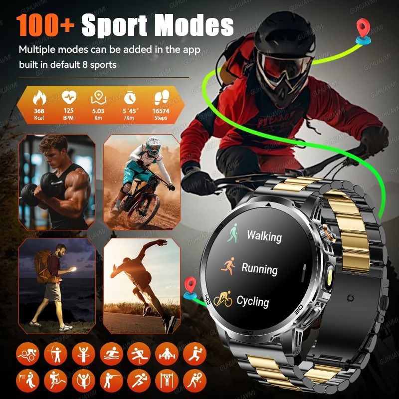 Nuevo reloj inteligente milita - Outdoor Adventure Activities reseña y precio