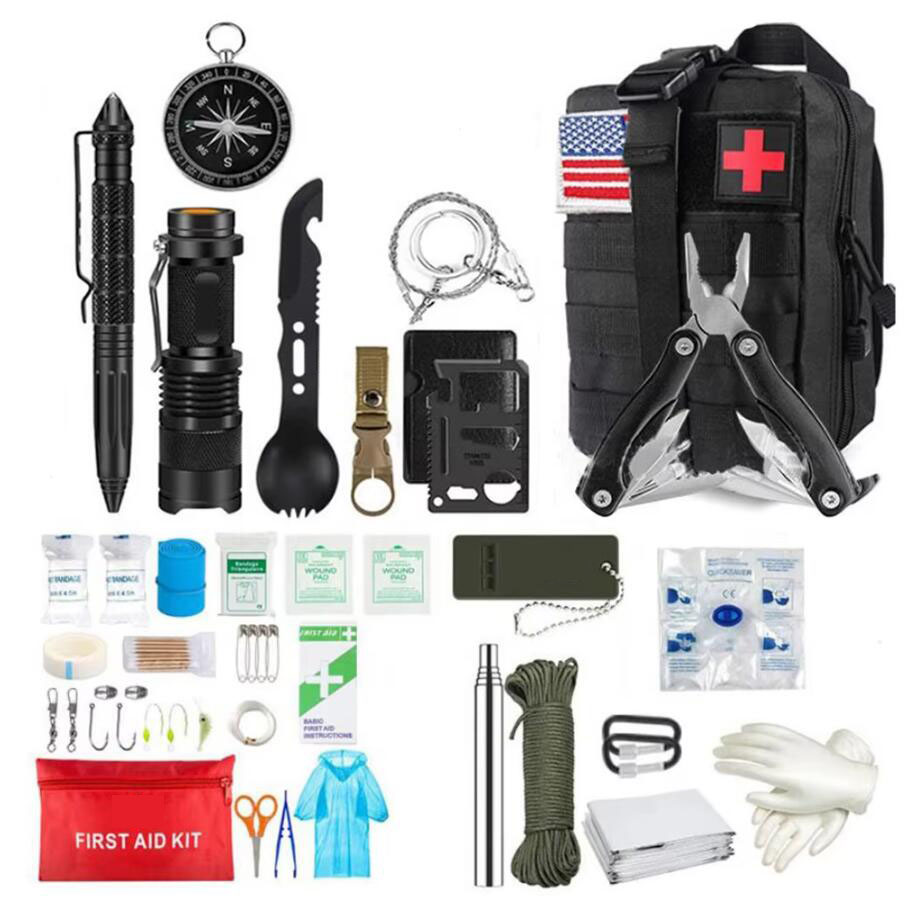 Botiquín de primeros auxilios  - Outdoor Adventure Kit reseña y precio