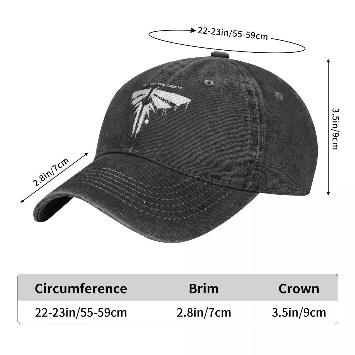 Gorra de béisbol con visera pa - Outdoor Adventure Activities reseña y precio