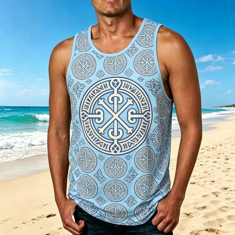 Un chaleco con estampado artís - Outdoor Adventure Vacations reseña y precio