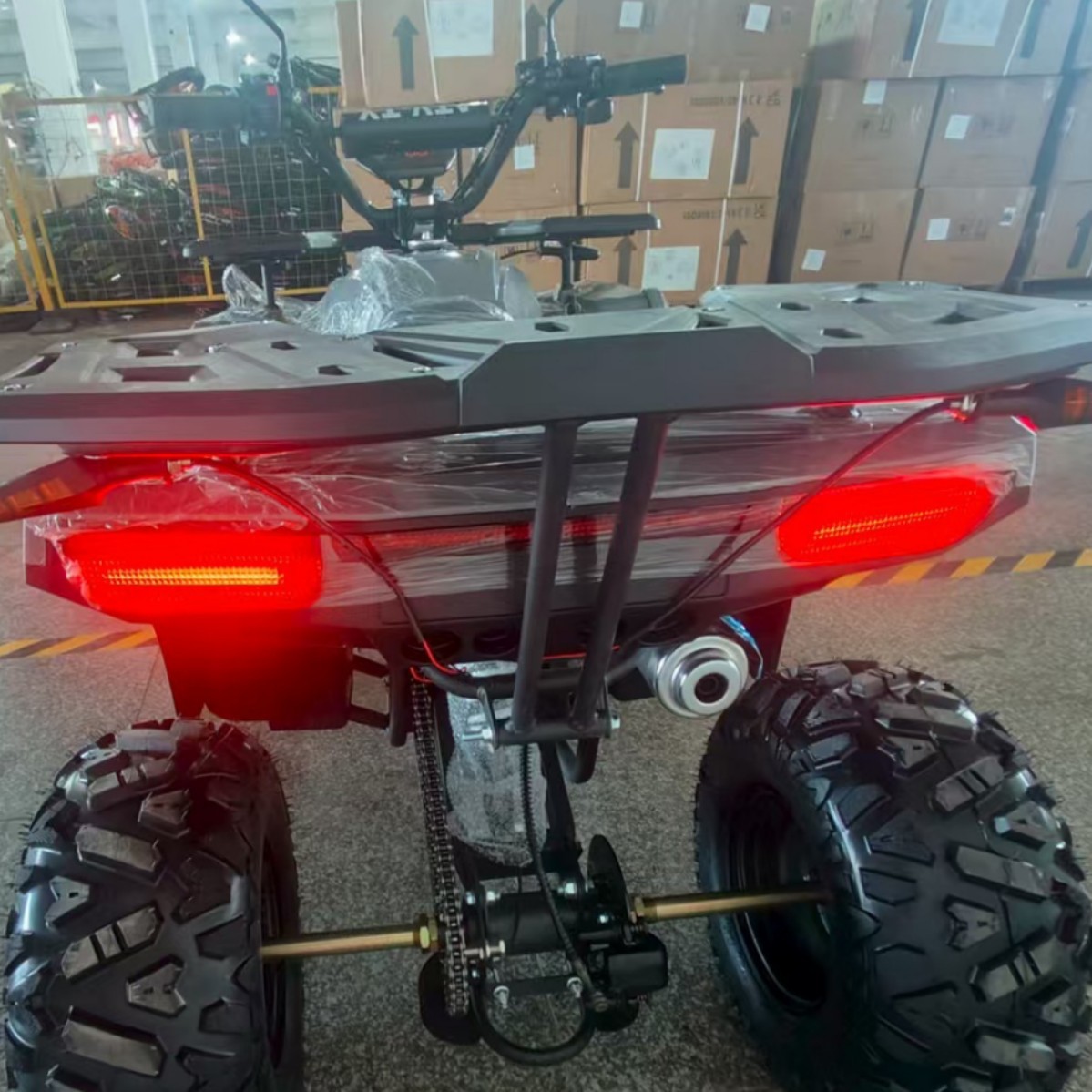ATV 125cc, Cuatrimoto Todoterr - Outdoor Adventure Quad Biking reseña y precio