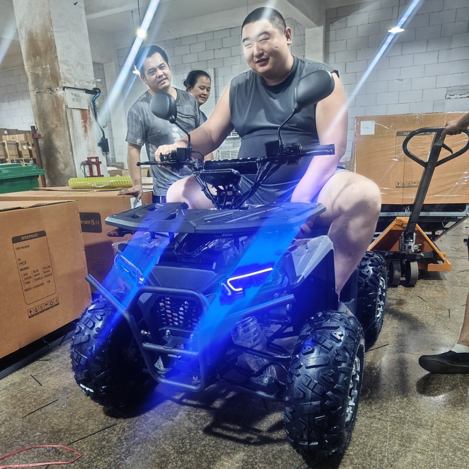 ATV 125cc, Cuatrimoto Todoterr - Outdoor Adventure Quad Biking reseña y precio