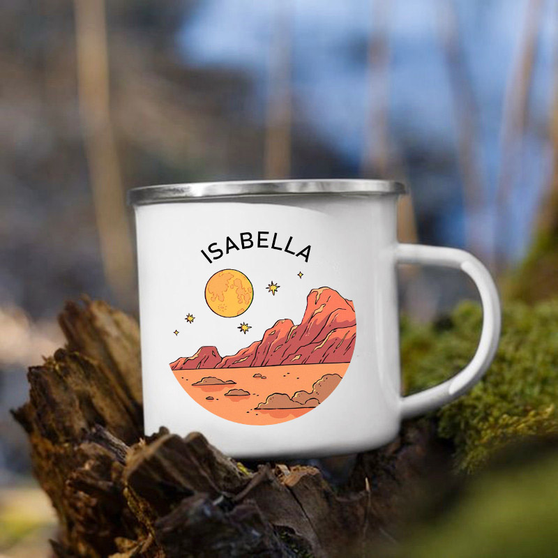 Tazas de Camper personalizadas - Outdoor Adventure Names reseña y precio