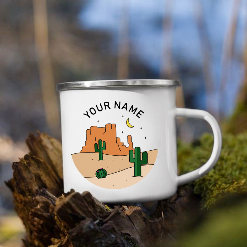 Tazas de Camper personalizadas - Outdoor Adventure Names reseña y precio