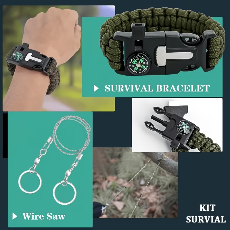 Kit de Supervivencia 242 para  - Outdoor Adventure Kit reseña y precio