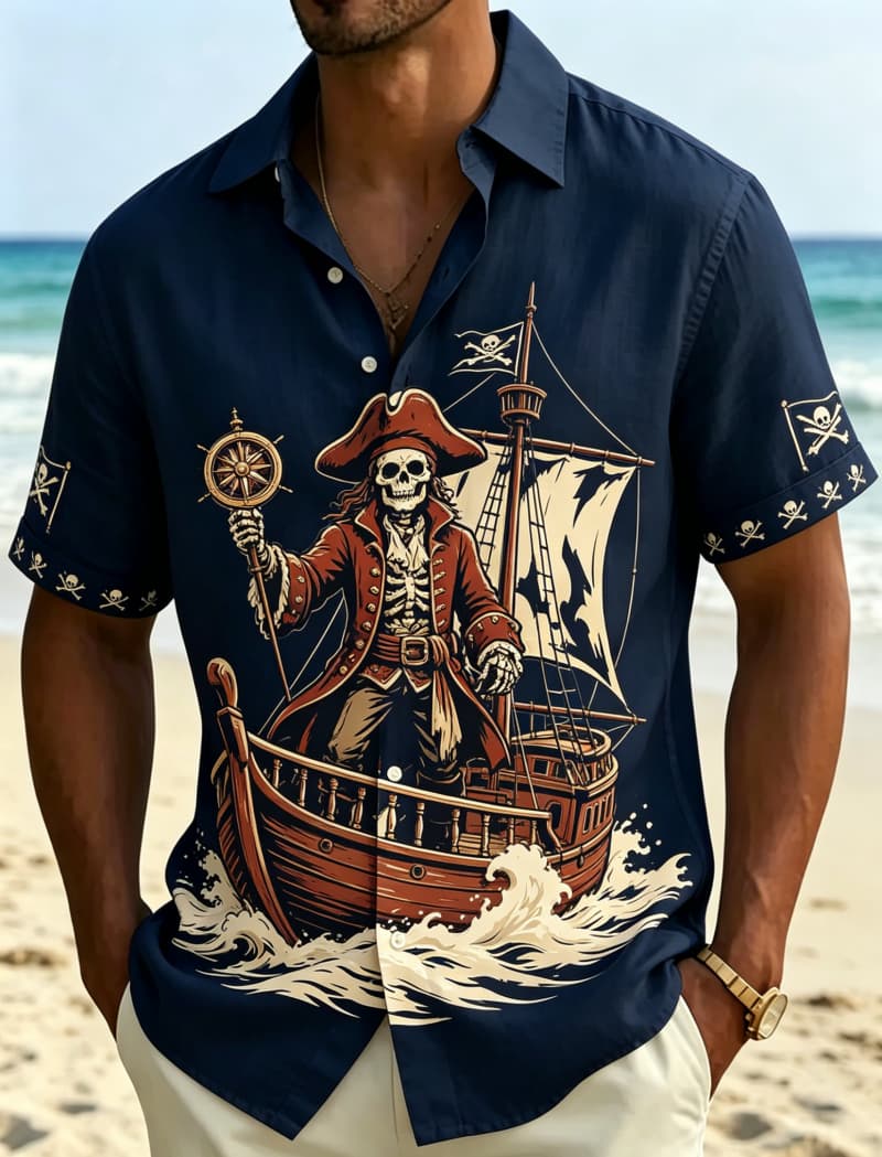 Camisa de manga corta con esta - Outdoor Adventure Vacations reseña y precio