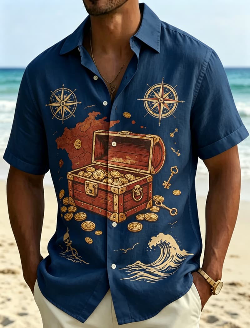 Camisa de manga corta con esta - Outdoor Adventure Vacations reseña y precio
