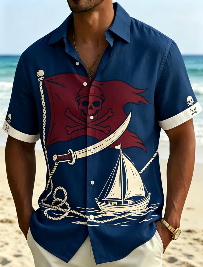 Camisa de manga corta con esta - Outdoor Adventure Vacations reseña y precio