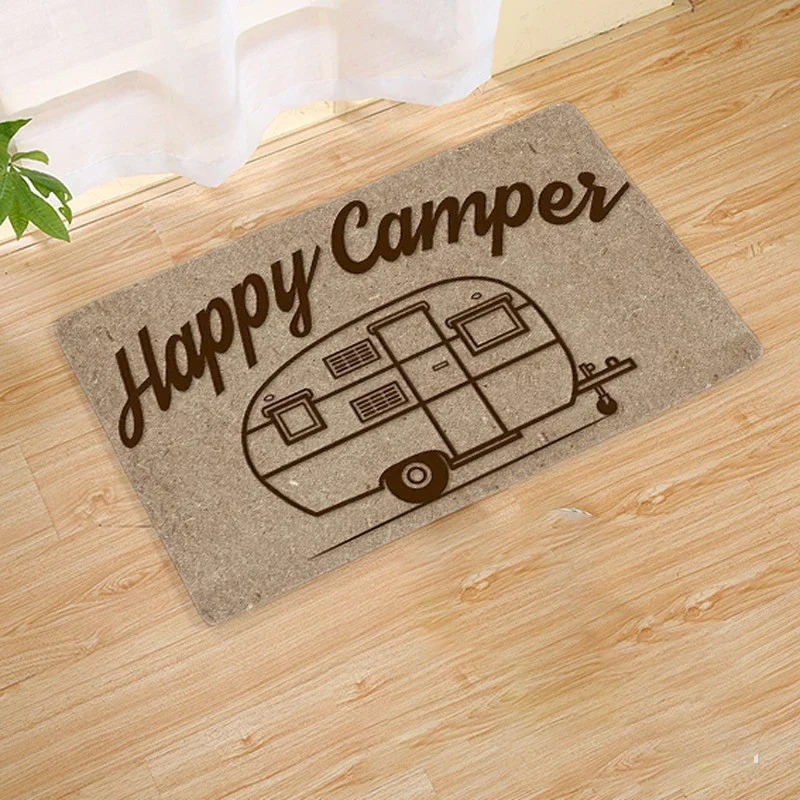 Alfombra con diseño de campana - Outdoor Adventure Names reseña y precio