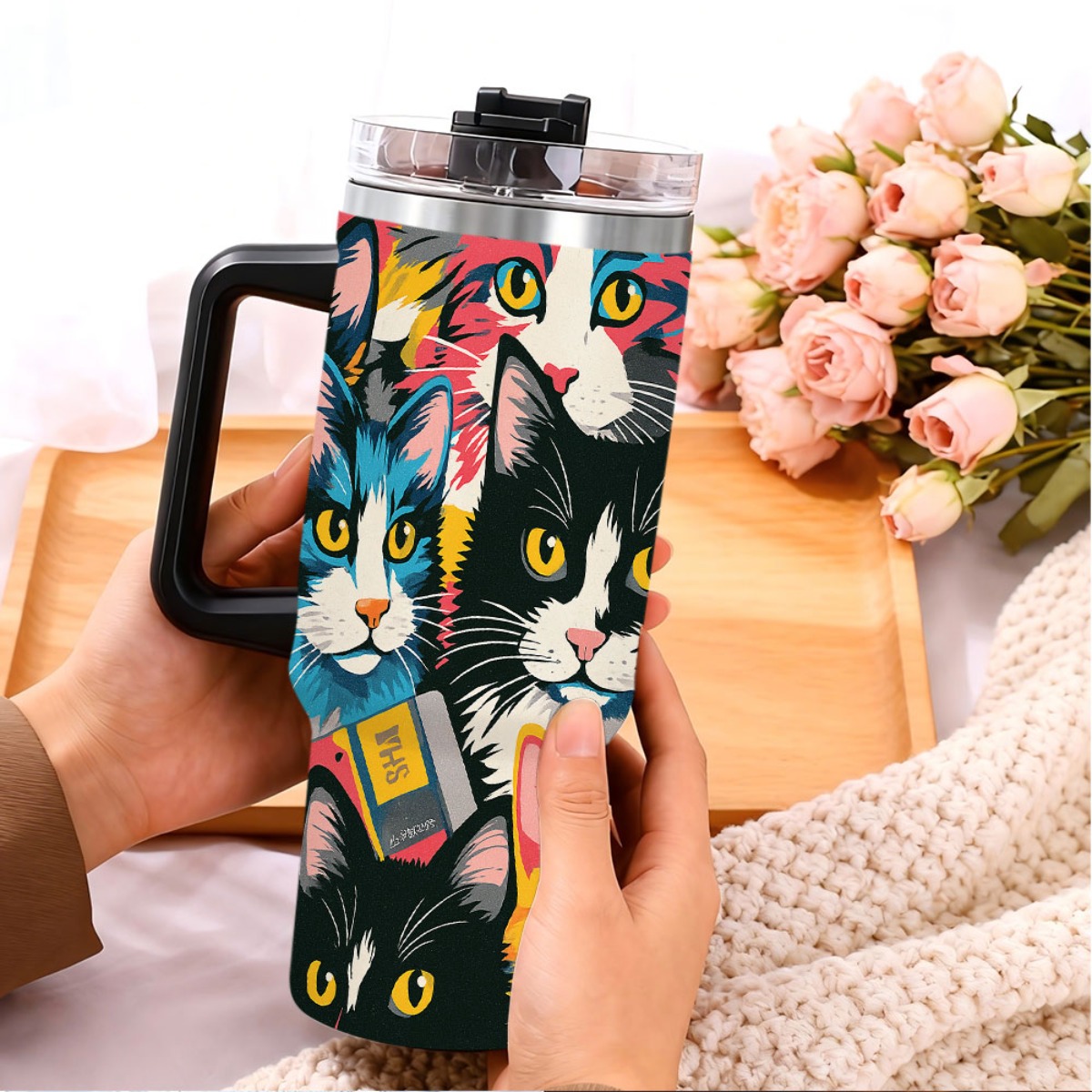 1 taza de acero inoxidable de  - Outdoor Adventure Holidays reseña y precio