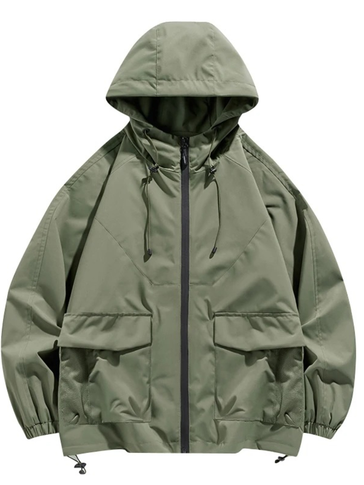 Chaqueta con capucha para exte - Outdoor Adventure Hong Kong reseña y precio