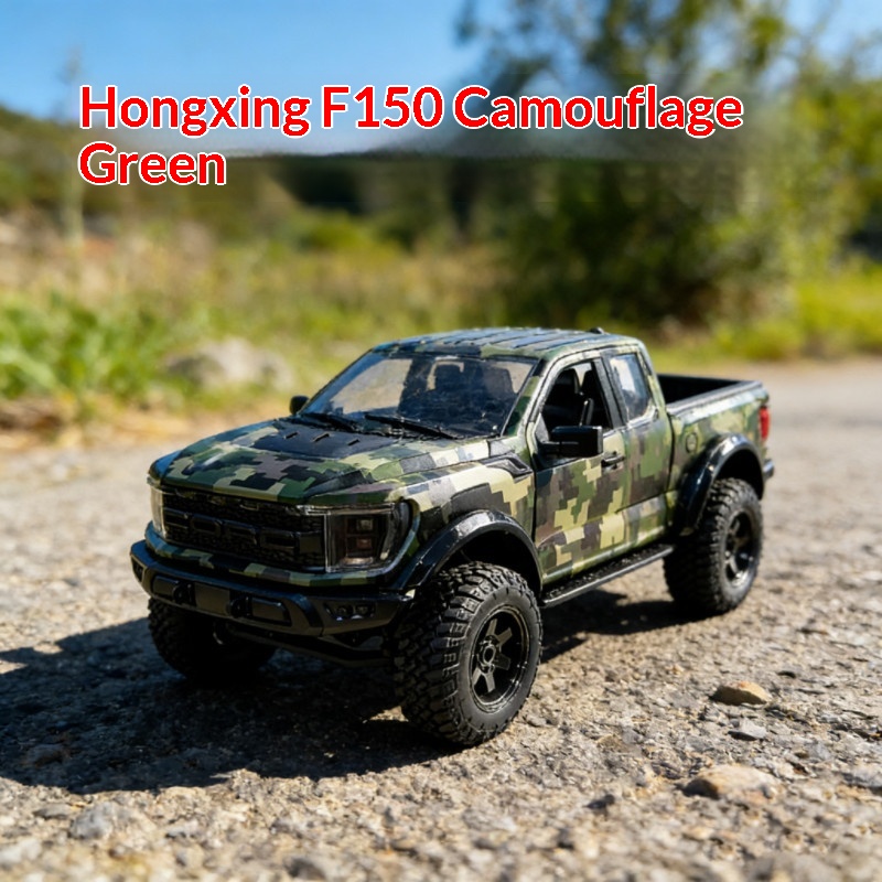 Hongxing F150 Rc Crawler, Nuev - Outdoor Adventure Box reseña y precio