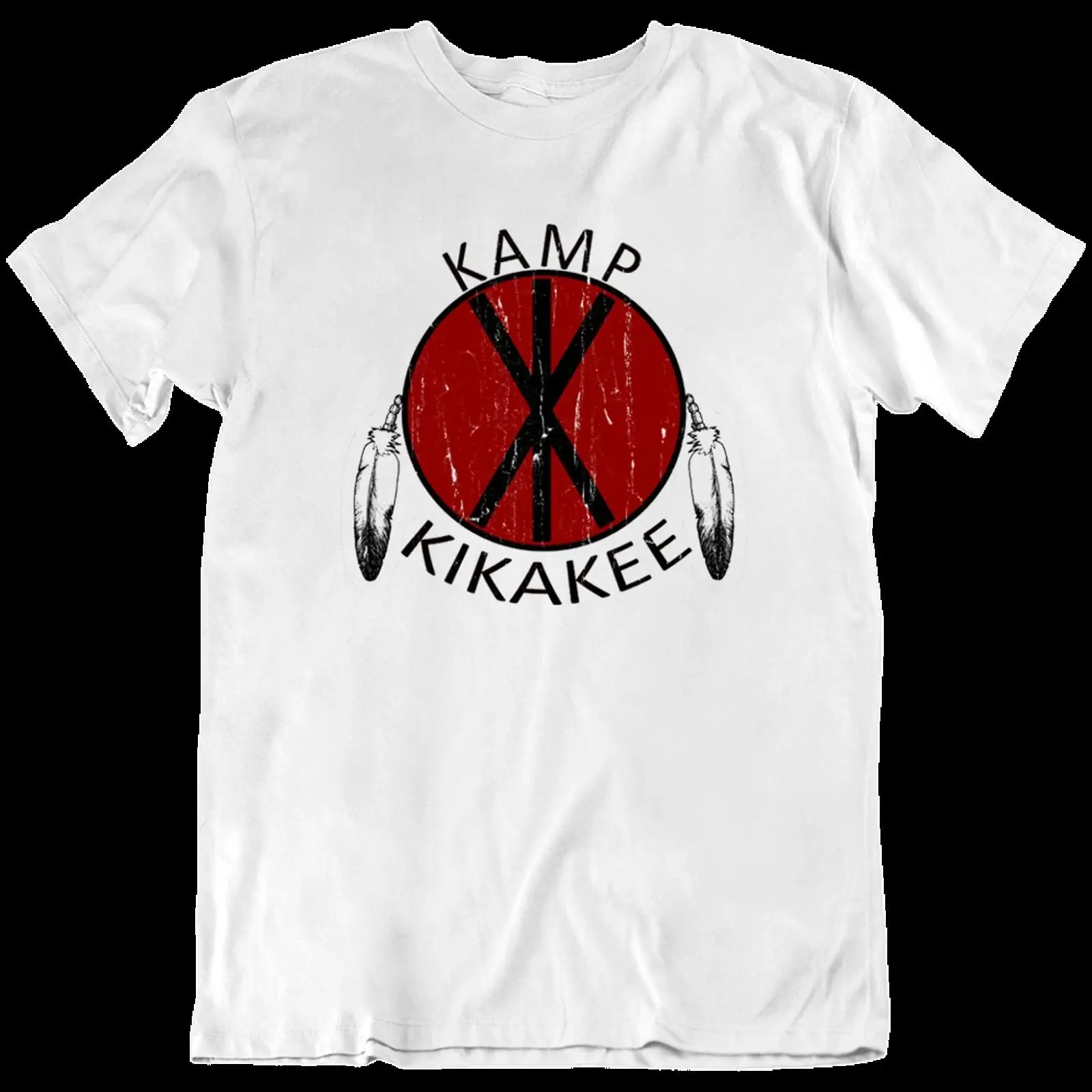 Camiseta CAMP KIKAKEE Adventur - Outdoor Adventure Holidays reseña y precio