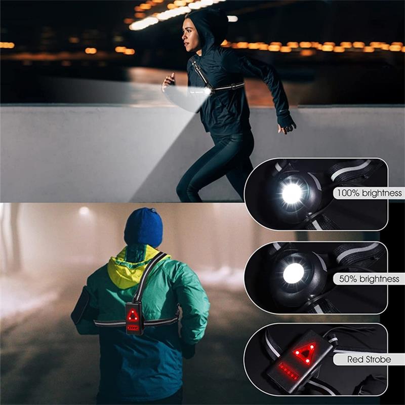 Luces LED de carga USB para co - Outdoor Adventure Holidays reseña y precio