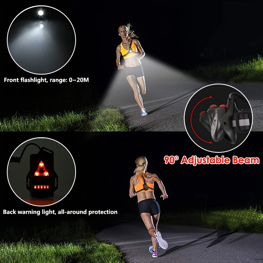 Luces LED de carga USB para co - Outdoor Adventure Holidays reseña y precio