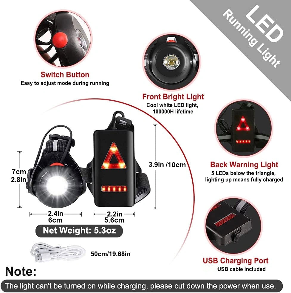 Luces LED de carga USB para co - Outdoor Adventure Holidays reseña y precio
